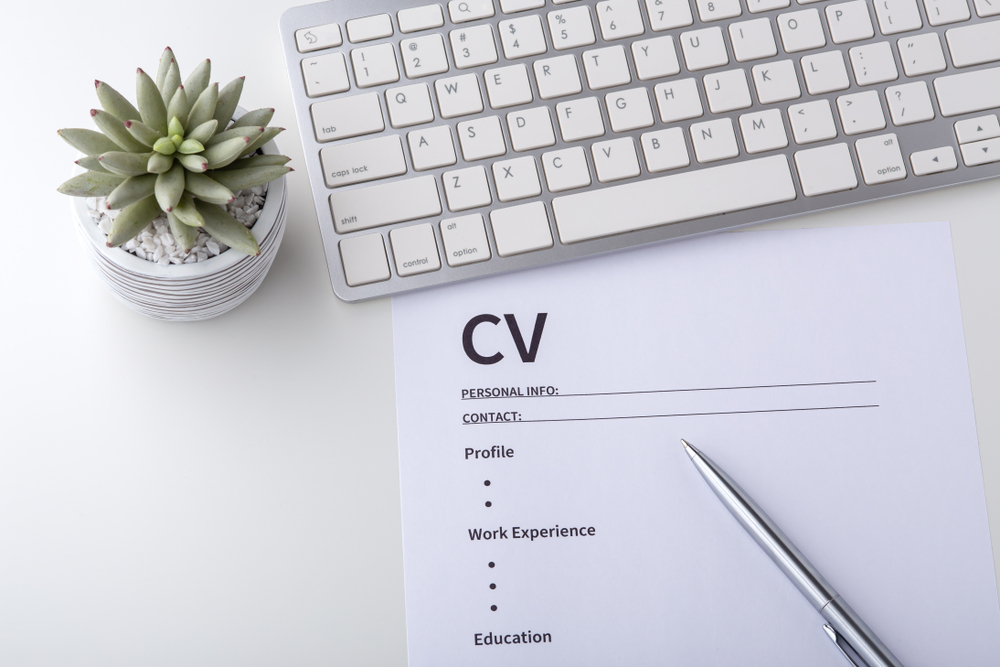 How to write a successful CV